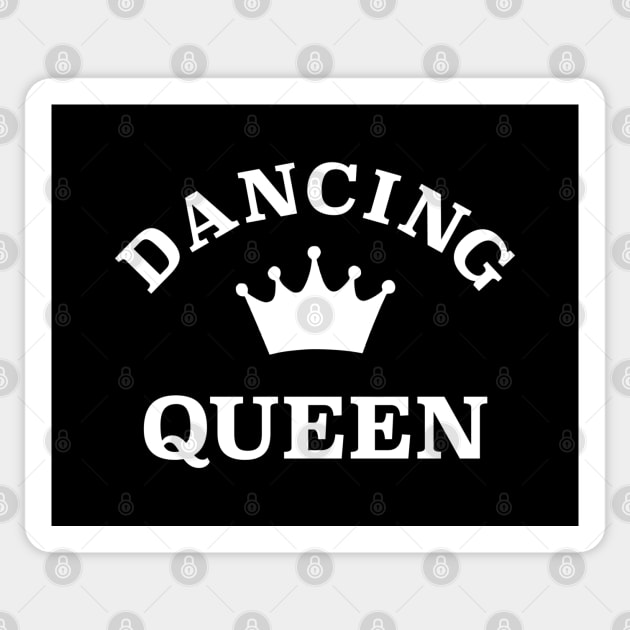 Dancing Queen Sticker by Yule
